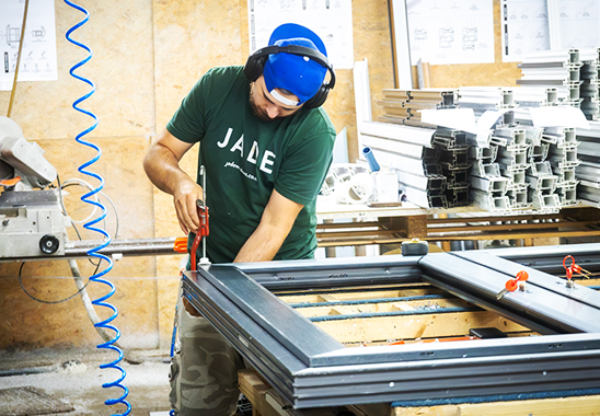 Jade Windows