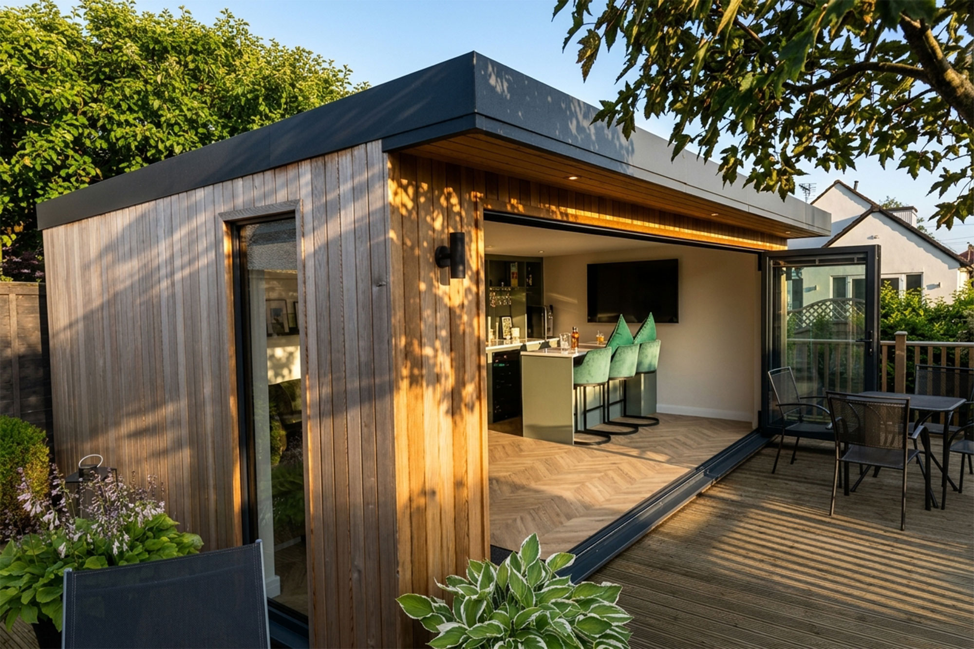 5 Benefits of Having Your Own Garden Bar or Pub: Bring Your Local to the Bottom of the Garden